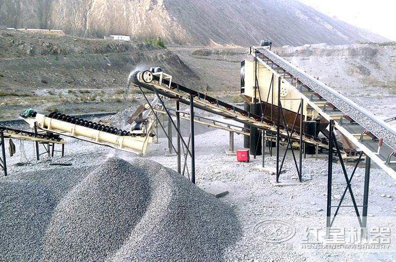 砂石料厂生产线 砂石料厂生产线设备清单