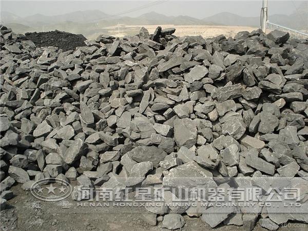 煤矸石移动破碎站