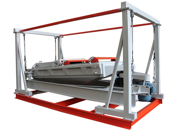 破碎(制砂)用振动筛有哪些类型?