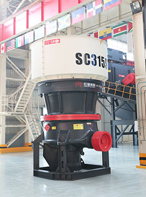 时产300吨圆锥机参数_多少钱一台？