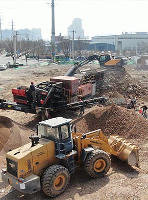 移动破碎站可以处理建筑垃圾吗？优缺点全景分析