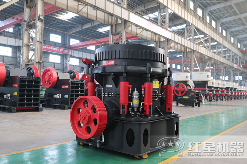 HXGYS全液压圆锥机图片