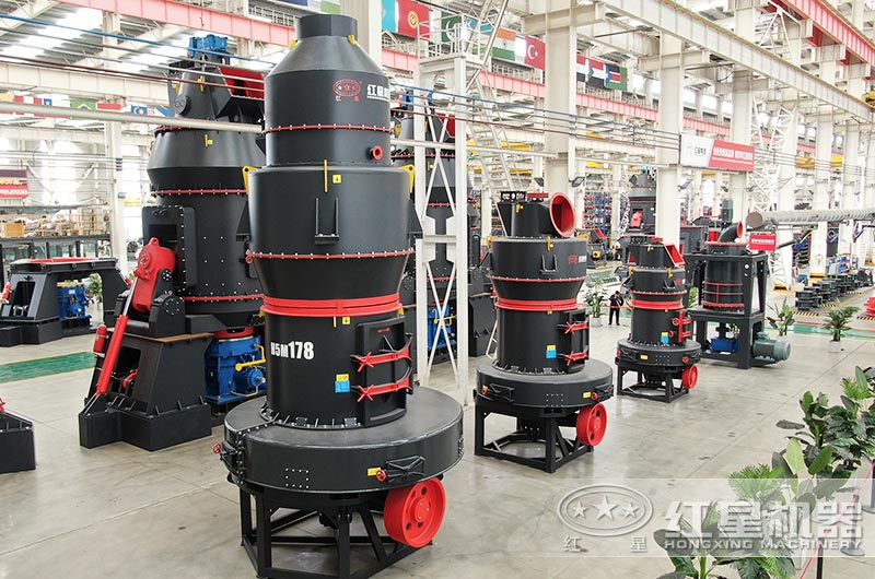 小型石灰石磨粉机图片