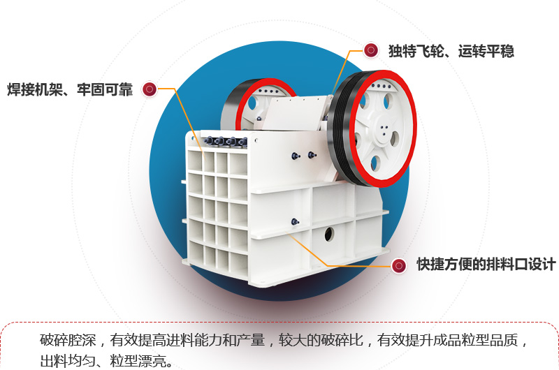 细颚式破碎机优势