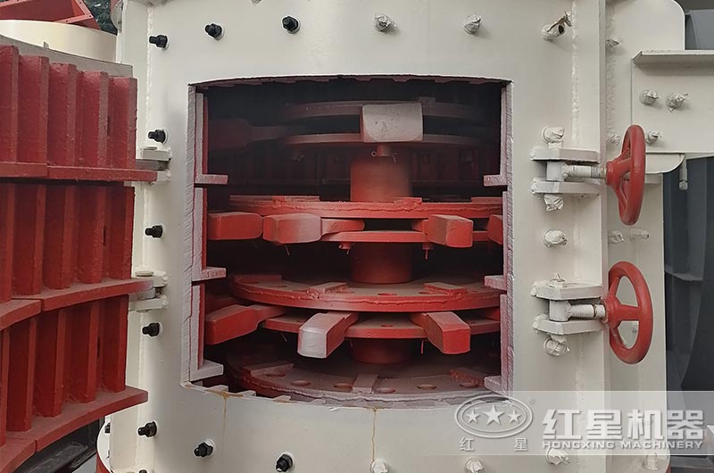 复合式破碎机转子