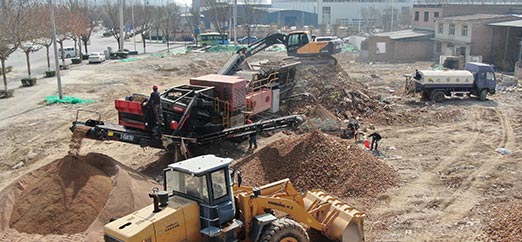 移动破碎站可以处理建筑垃圾吗？优缺点全景分析
