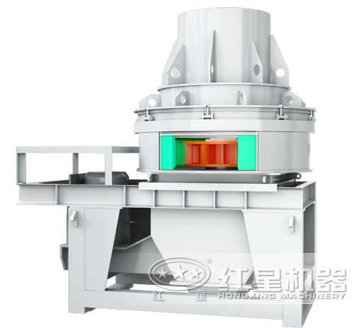 直通式制砂机原理图