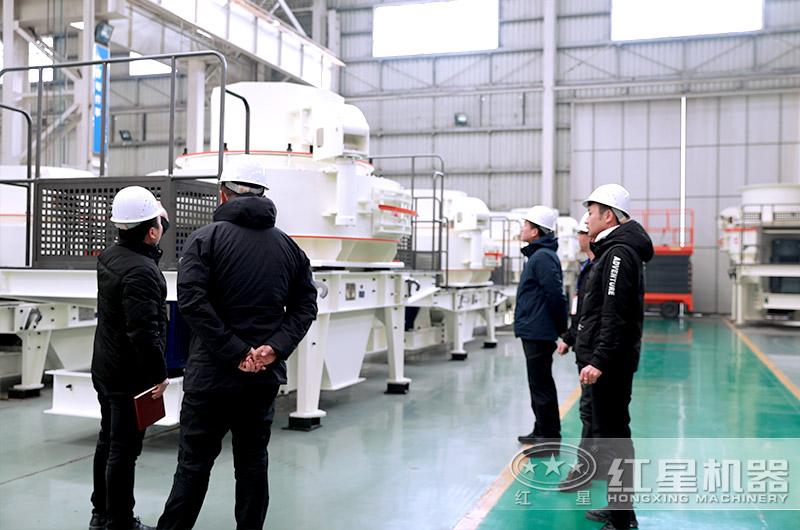 国外用户到红星车间实地参观