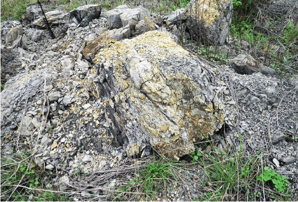 风化石