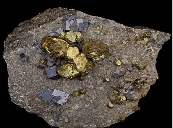 黄铜矿